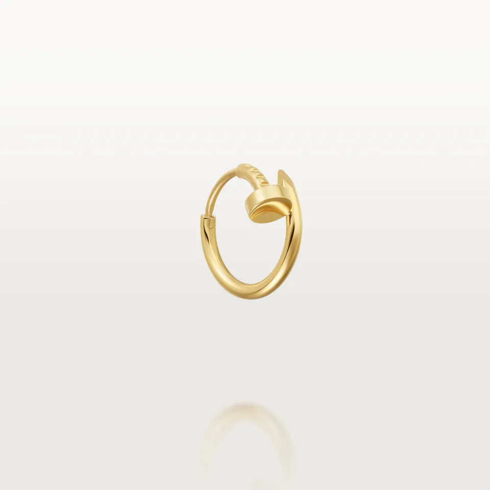 Cartier Juste un Clou Single Earring Mini Model 18K Yellow Gold