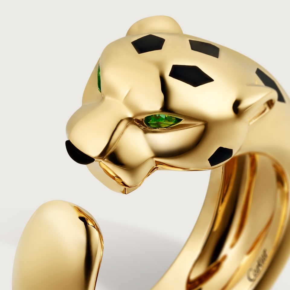 Cartier Panthère de Cartier Ring Yellow Gold CRB4230800