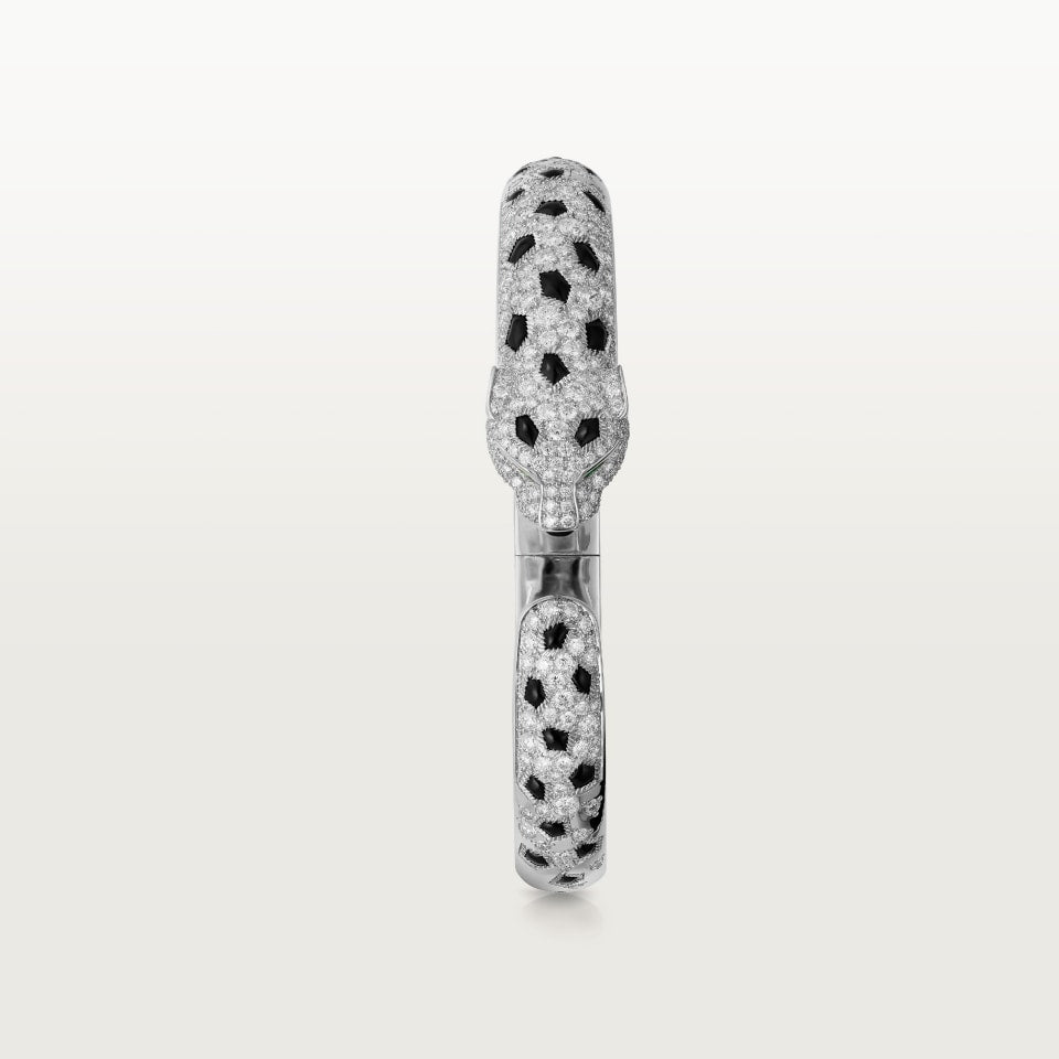 Cartier Panthère de Cartier Bracelet Medium Model Semi-Paved