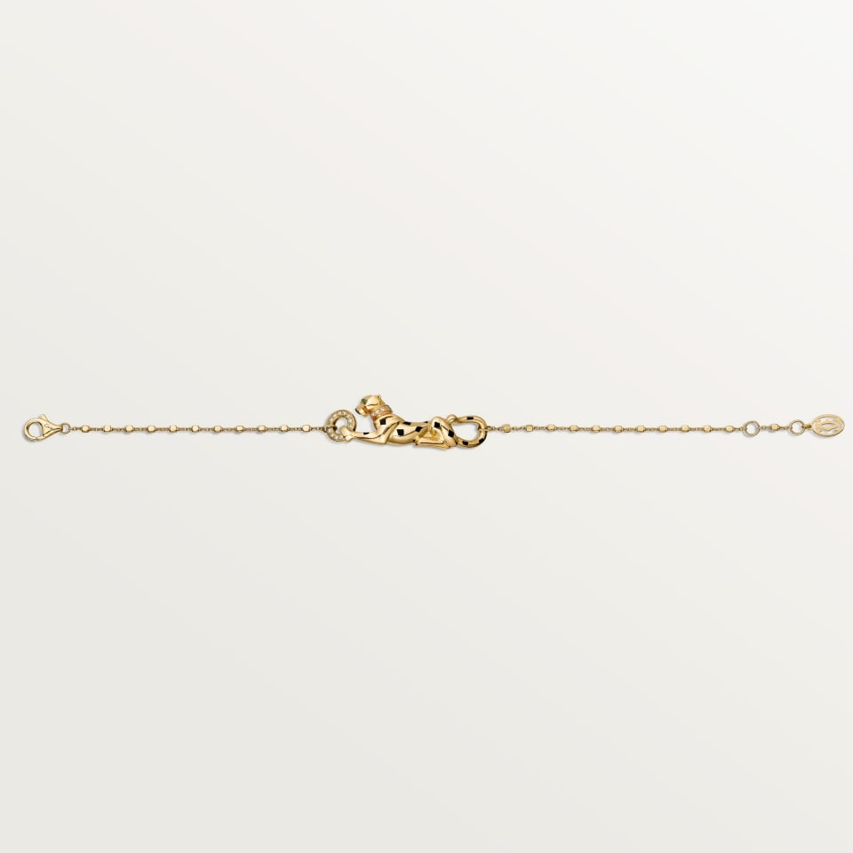 Cartier Panthère de Cartier Bracelet Diamonds Yellow Gold
