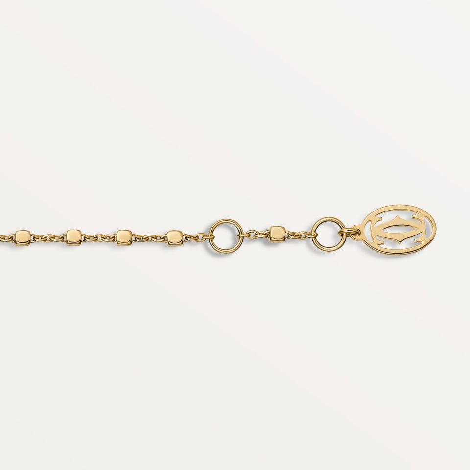 Cartier Panthère de Cartier Bracelet Diamonds Yellow Gold