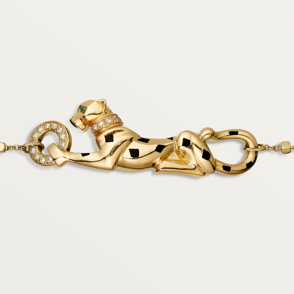 Cartier Panthère de Cartier Bracelet Diamonds Yellow Gold