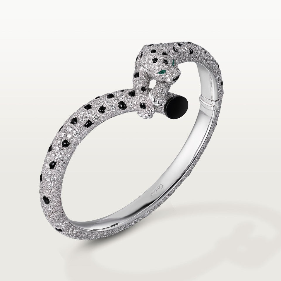 Cartier Panthère de Cartier Bracelet White Gold Diamonds