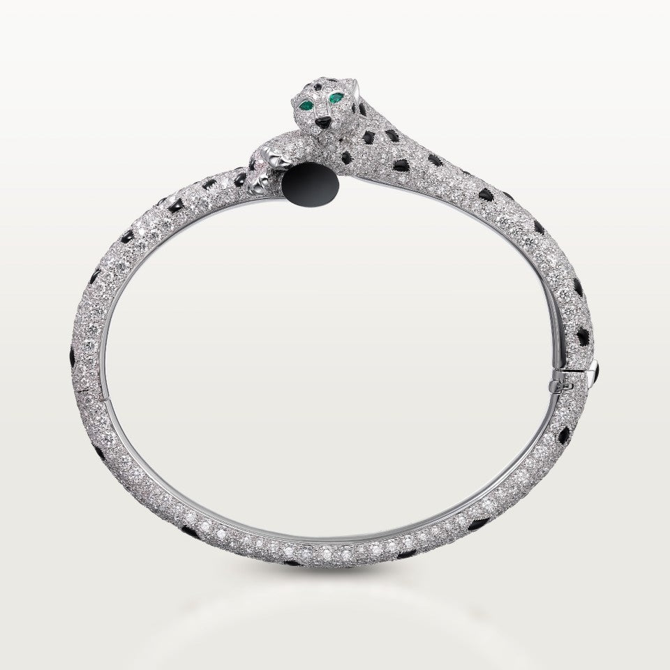 Cartier Panthère de Cartier Bracelet White Gold Diamonds