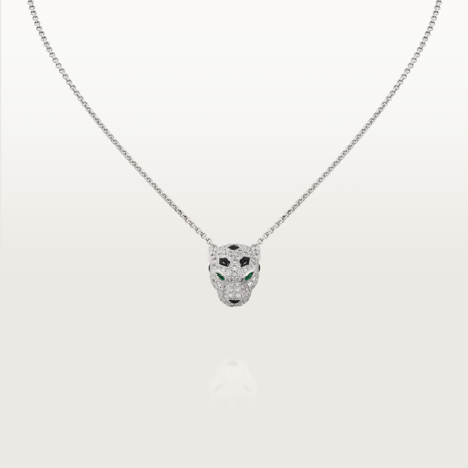 Cartier Panthère de Cartier Pendant Paved White Gold