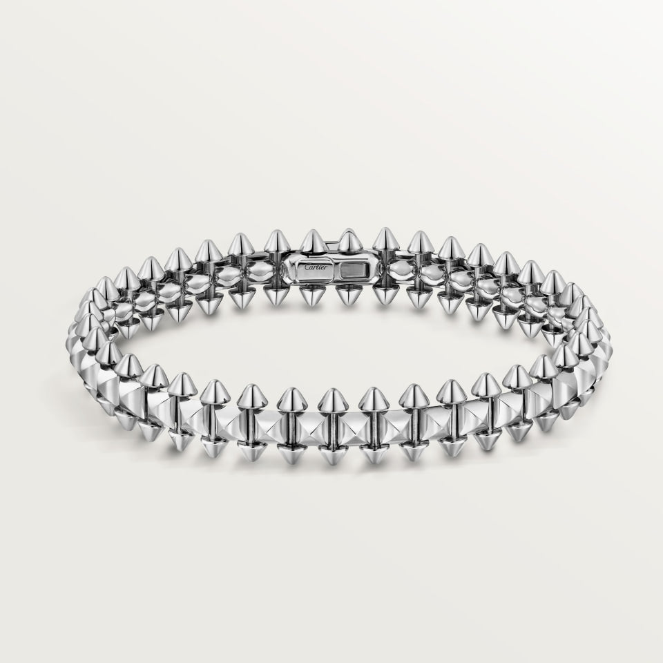 Cartier Clash de Cartier Flexible Bracelet Medium Model White Gold