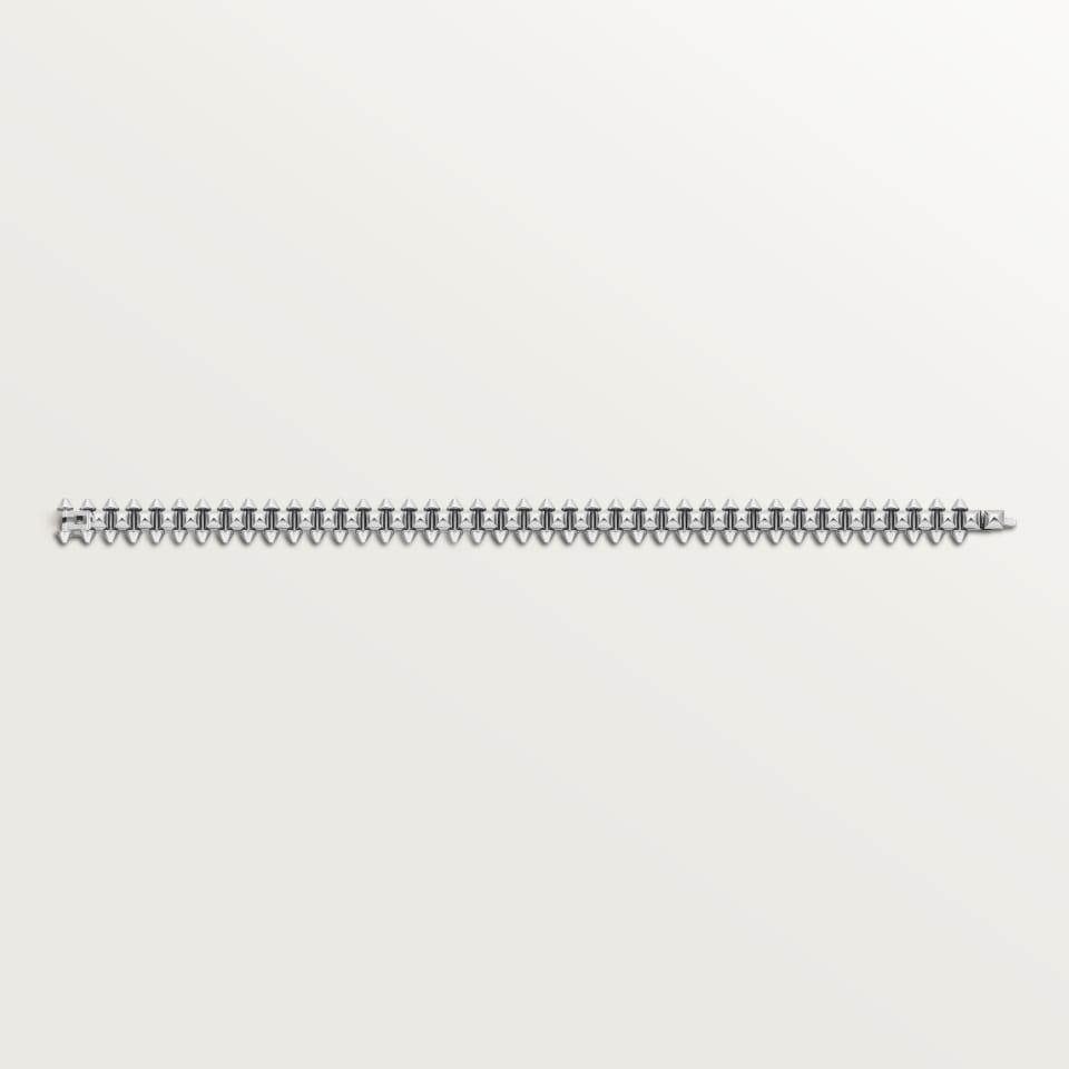 Cartier Clash de Cartier Flexible Bracelet Medium Model White Gold