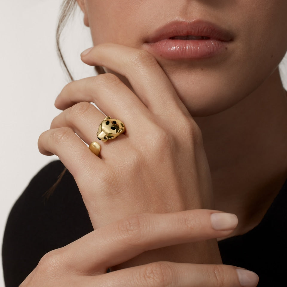 Cartier Panthère de Cartier Ring Yellow Gold CRB4230800