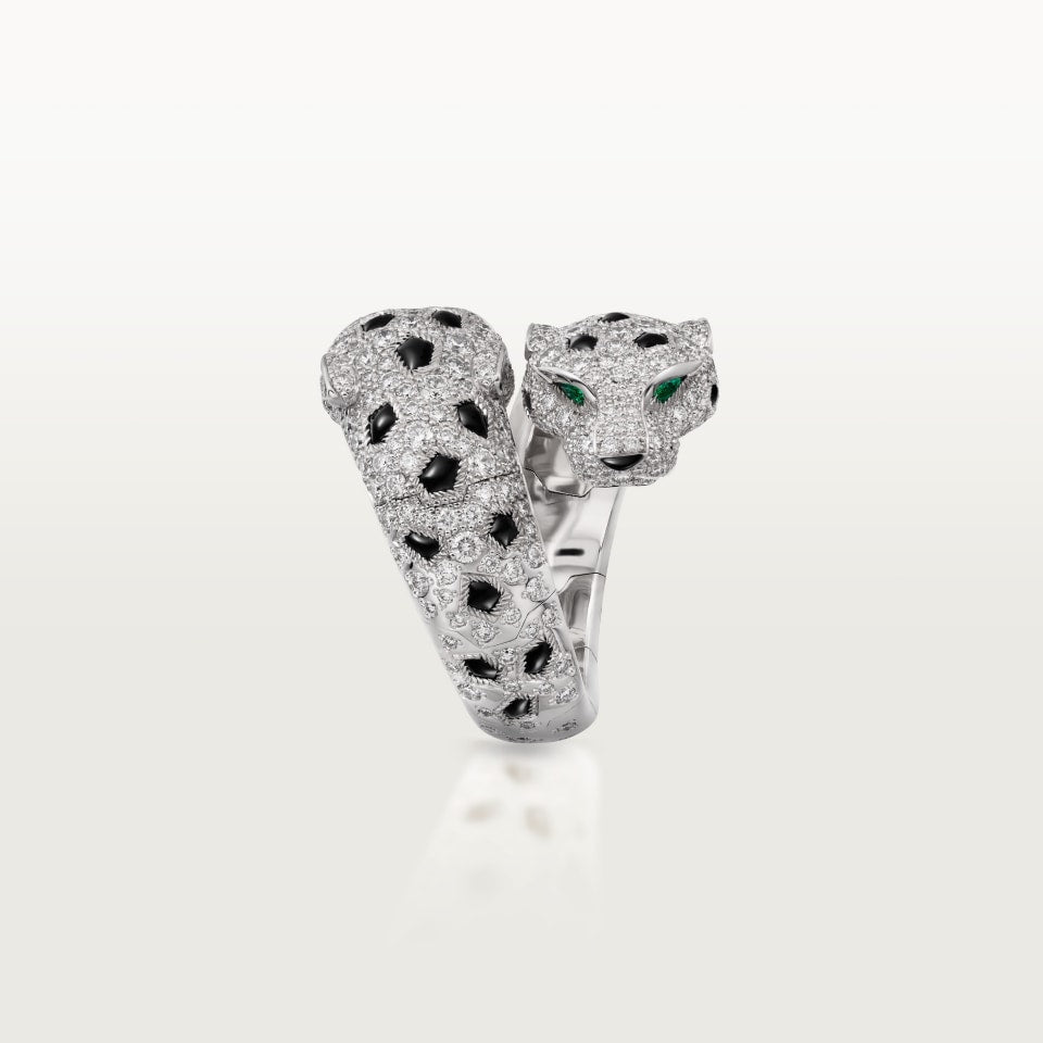 Cartier Panthère de Cartier Articulated Paved Ring