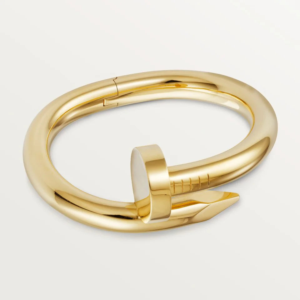 Cartier Juste un Clou Bracelet Extra-Large Model 18K Yellow Gold