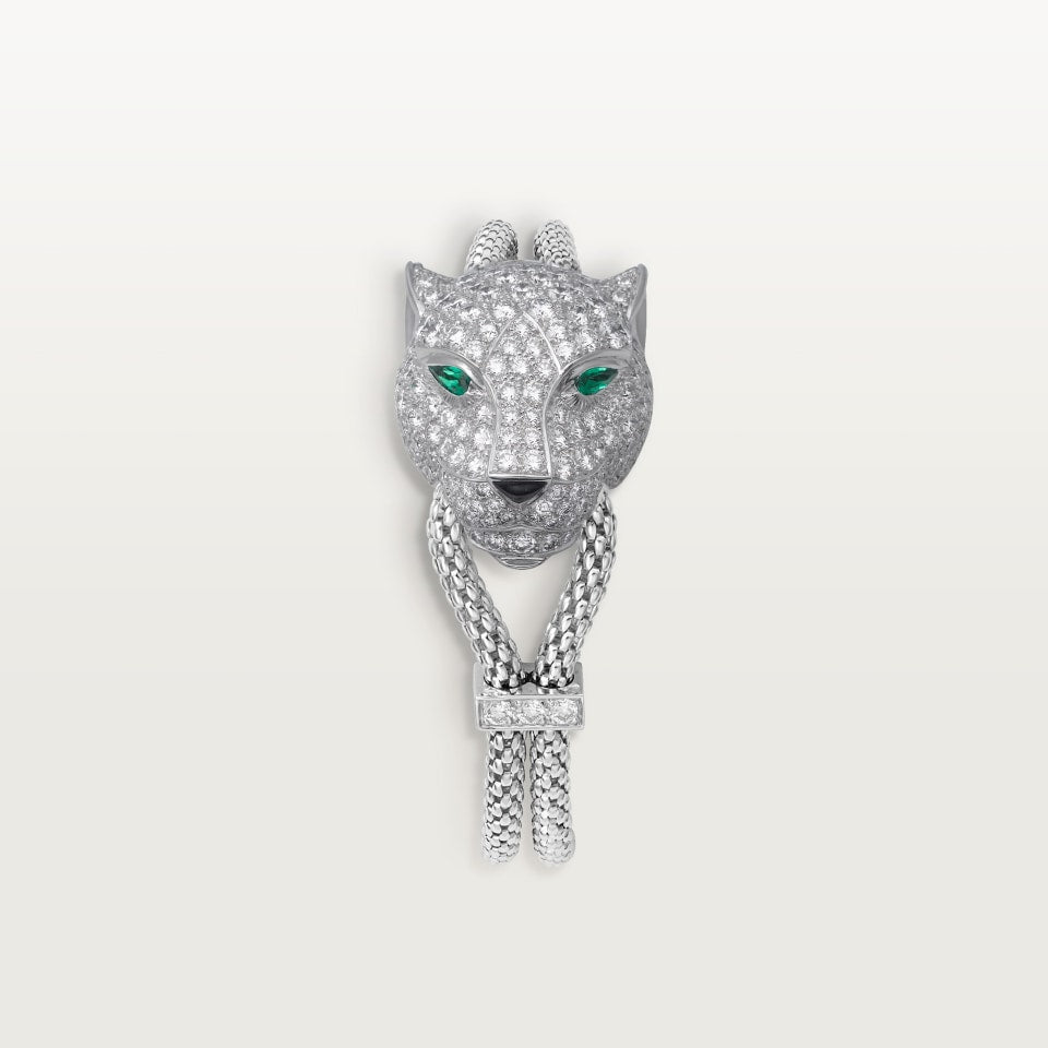 Cartier Panthère de Cartier Paved Bracelet