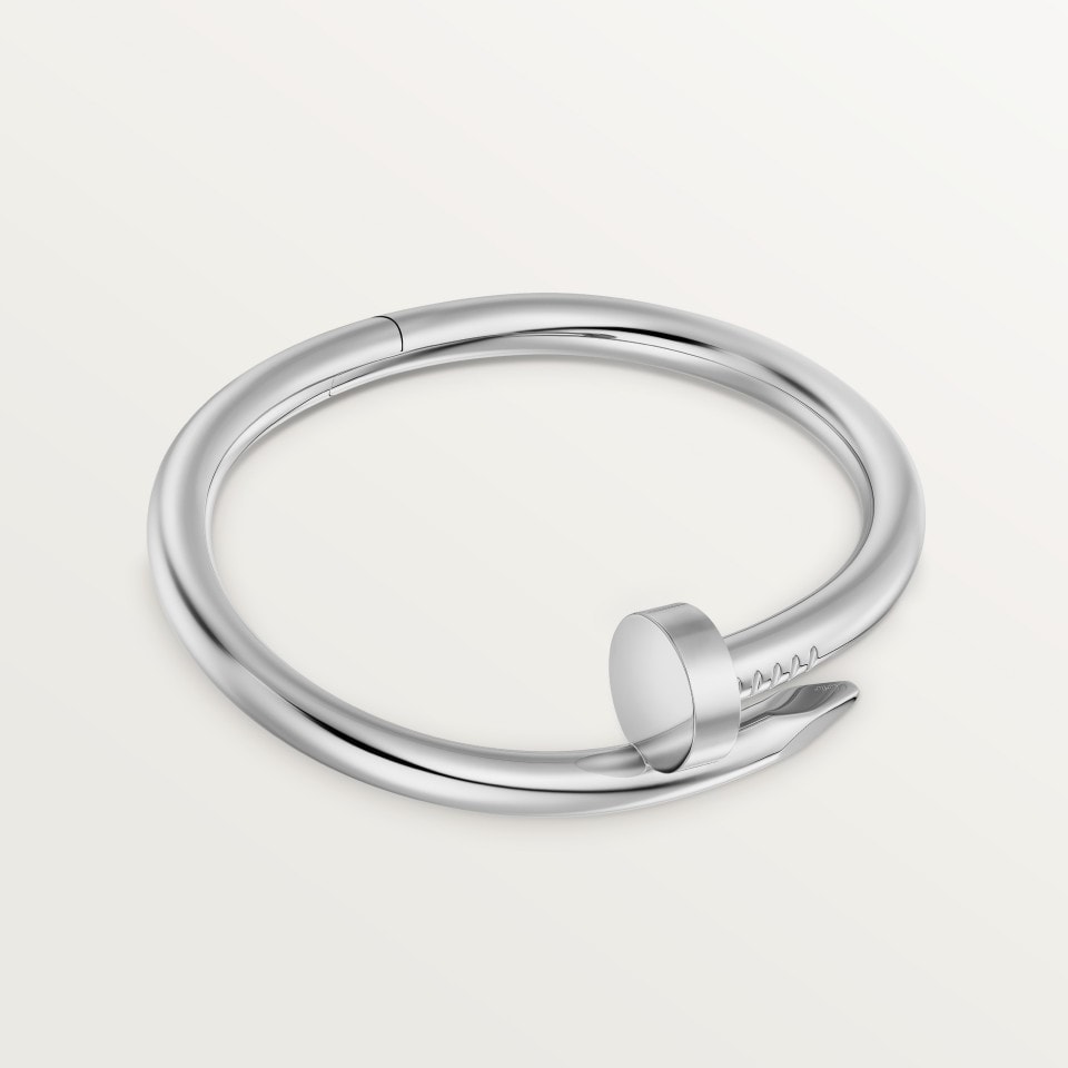 Cartier Juste Un Clou Bracelet Large Model 18K White Gold
