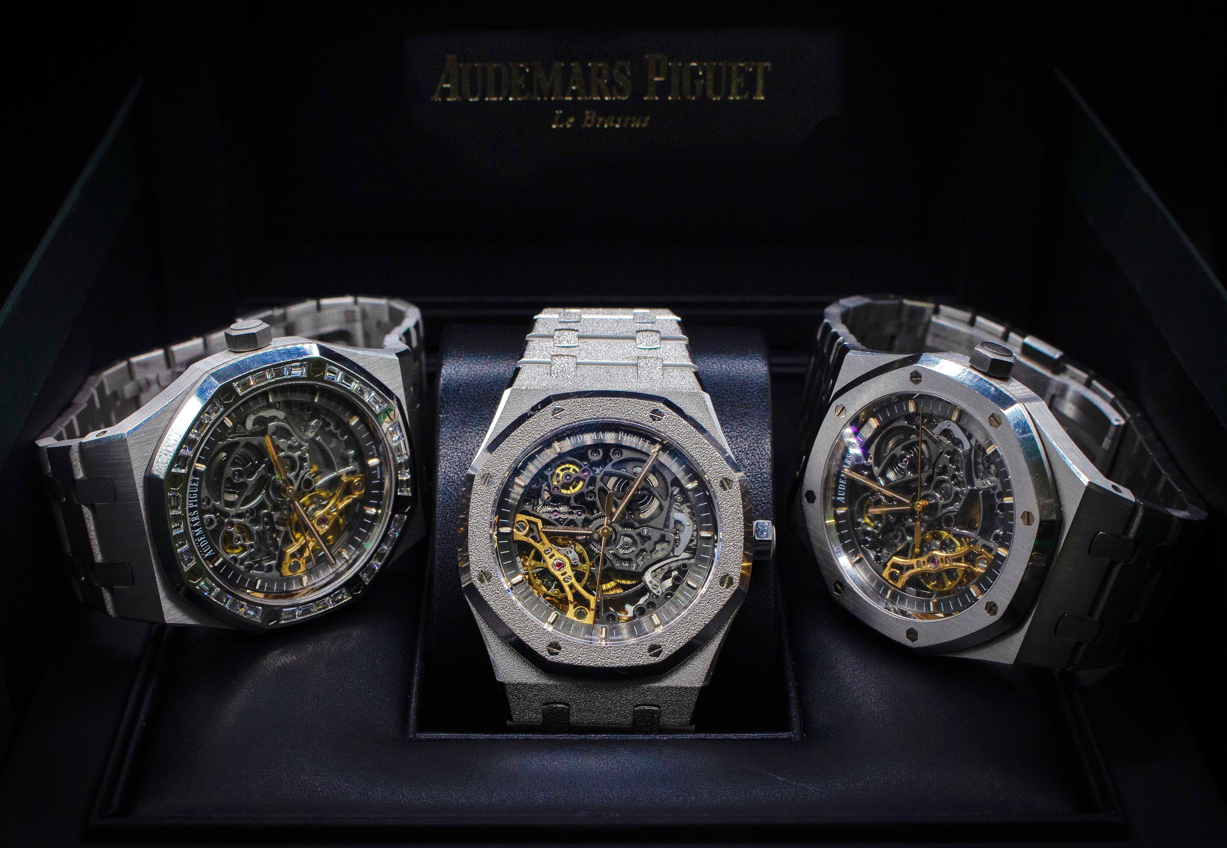 Audemars Piguet Watch Service Erkals Jewellers