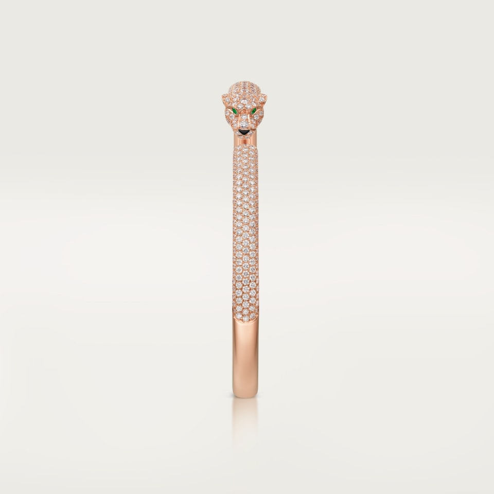 Cartier Panthère de Cartier Bracelet Small Model Paved