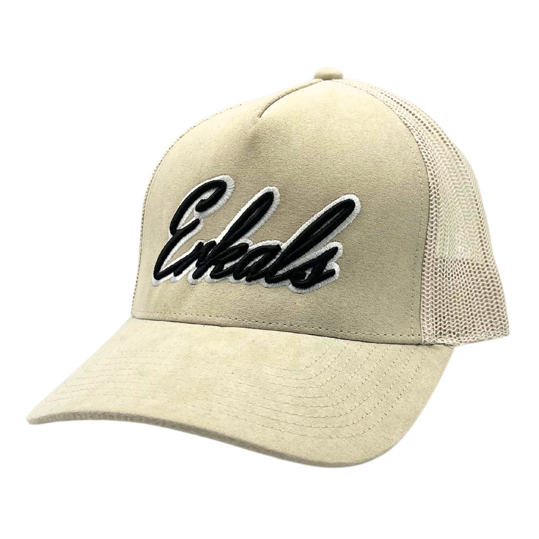 Erkals Signature Beige Suede Cap