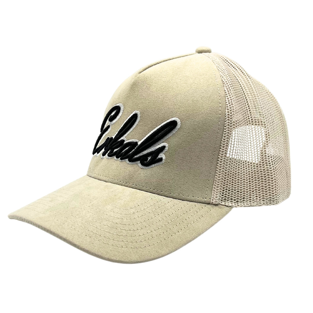 Erkals Signature Beige Suede Cap