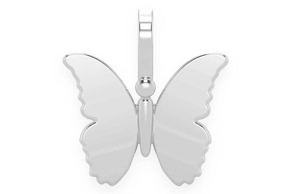 Erkals Jewellers Butterfly Pendant 18K Gold