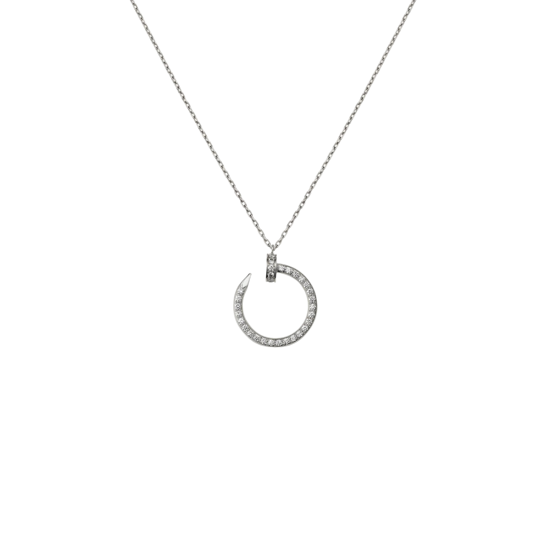 Cartier Juste Un Clou Pendant Paved Diamonds 18ct Gold