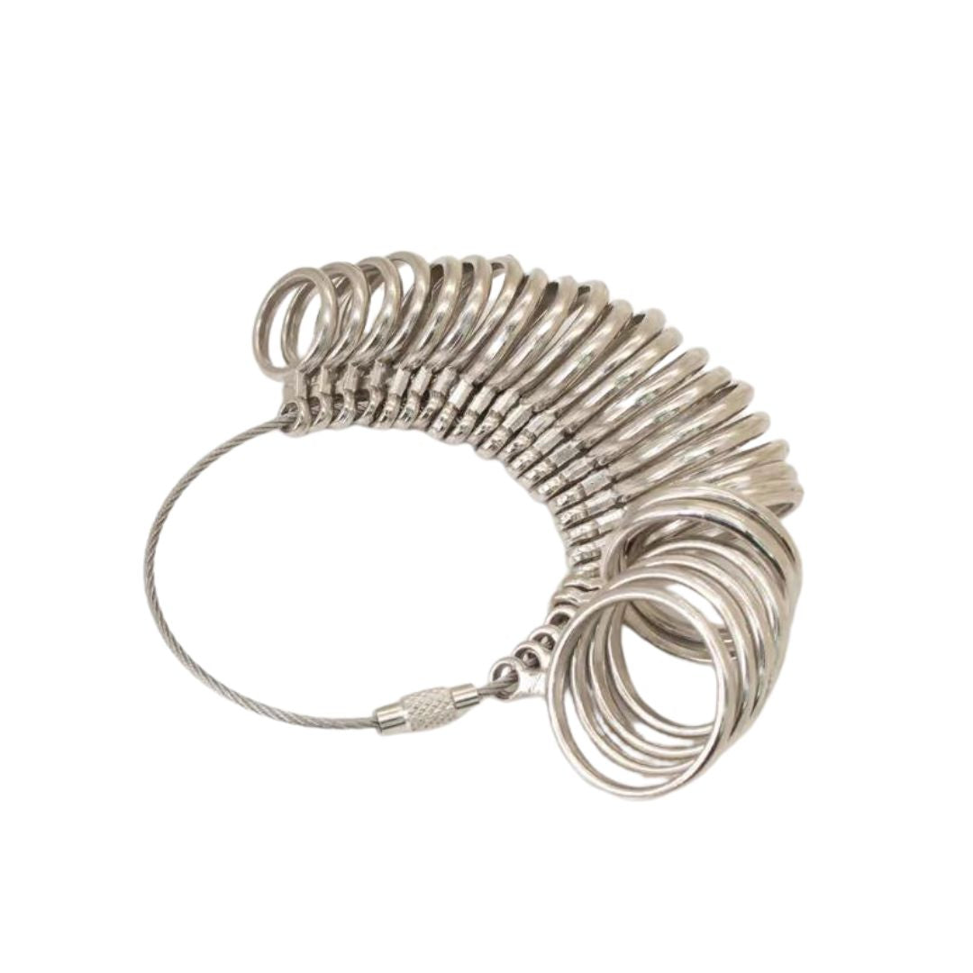 Ring Sizer Gauge UK A-Z Sizing