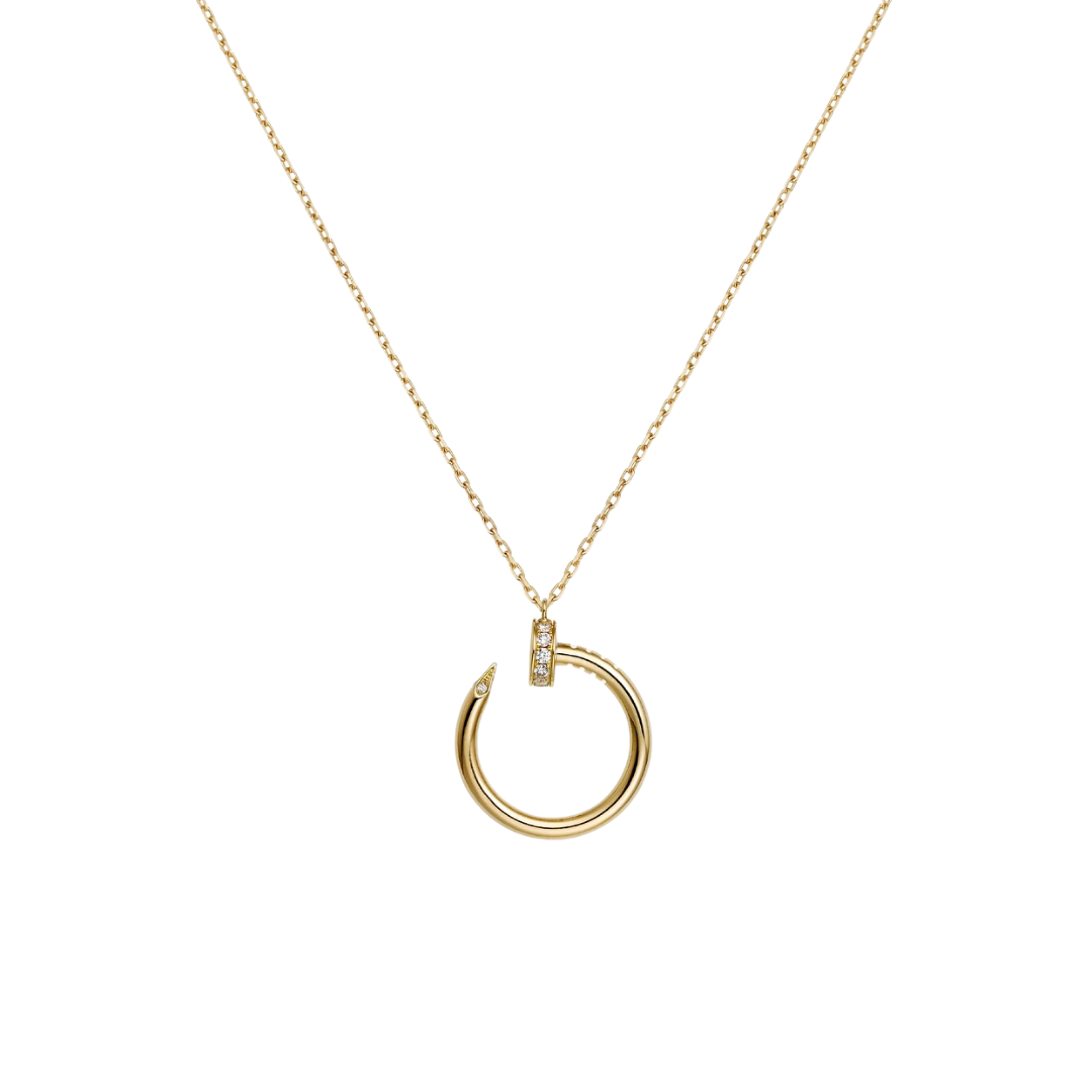 Cartier Juste Un Clou Pendant Diamond Tip 18ct Gold