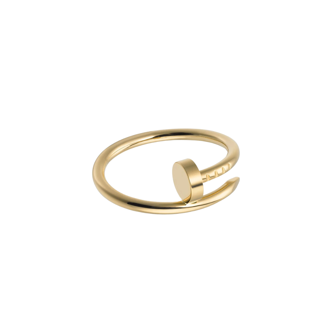 Cartier Juste Un Clou Ring Small 18ct Gold