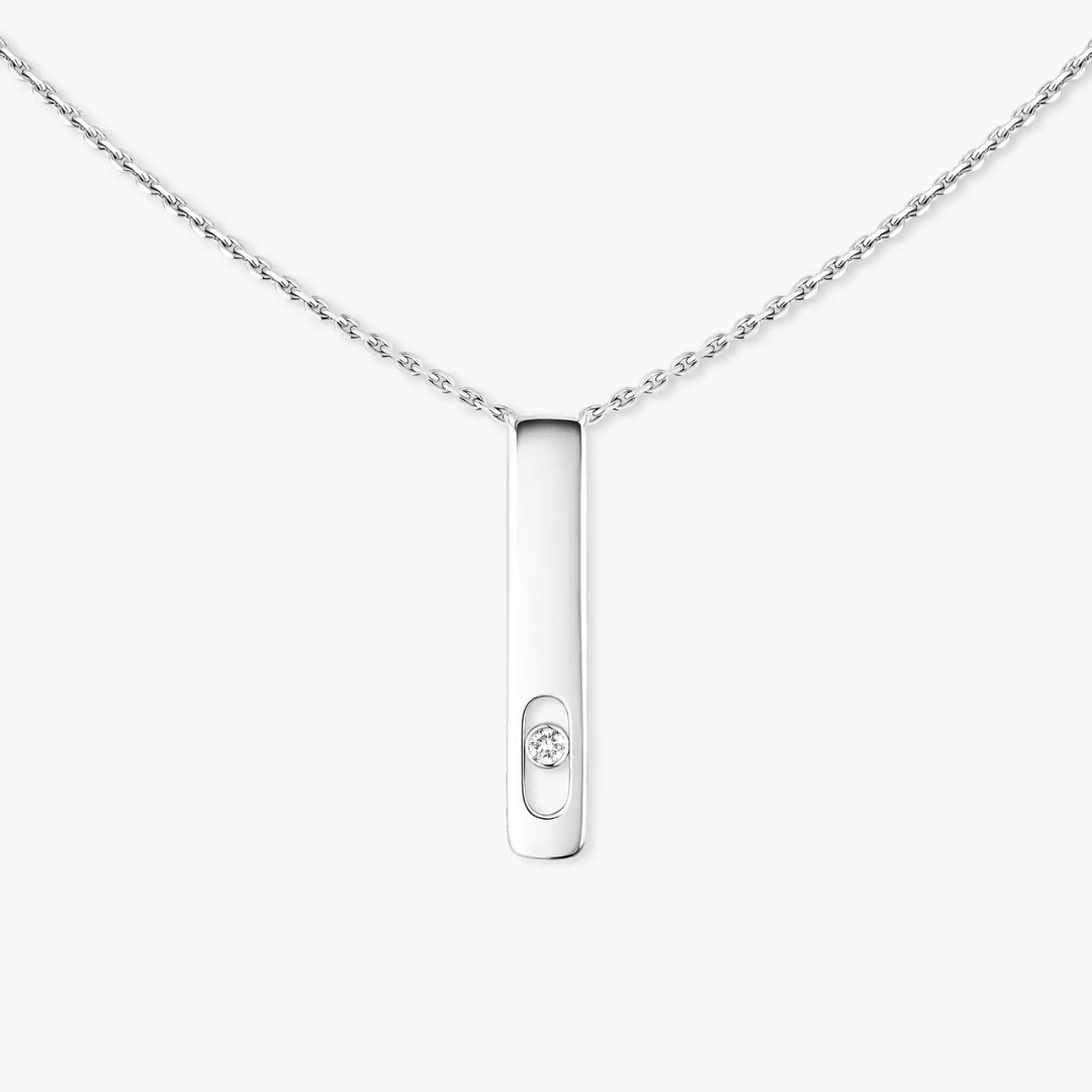 My First Diamond Necklace 18ct Gold