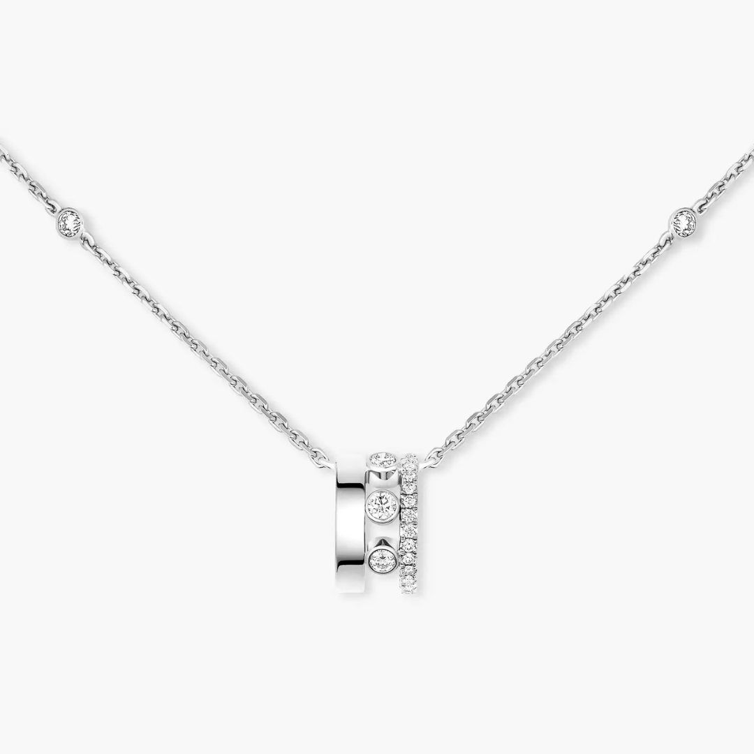 Move Romane Pendant 18ct Gold