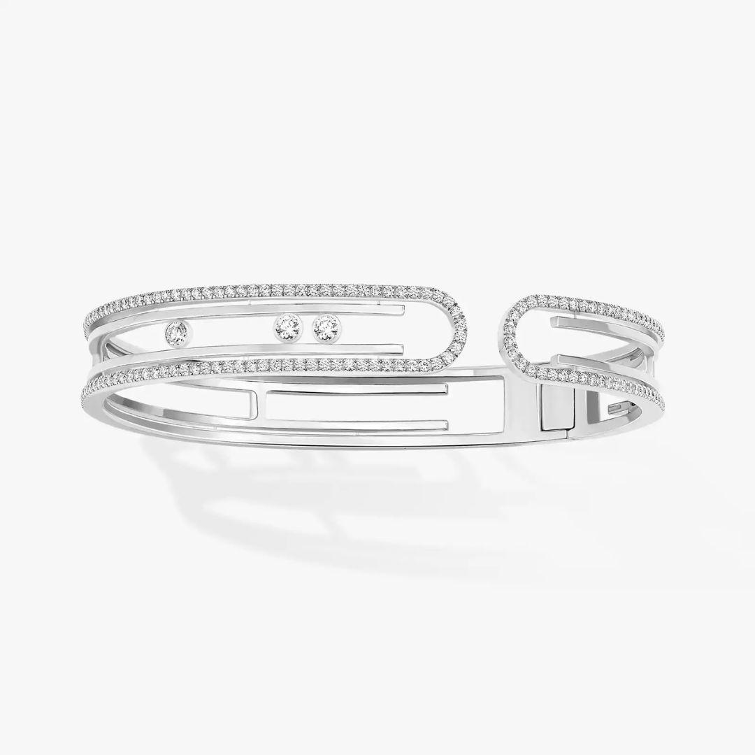 Move 10th Diamond Bracelet 18ct Gold