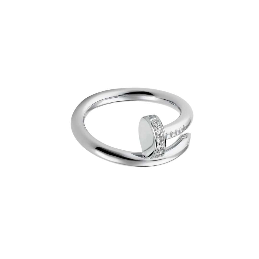 Cartier Juste Un Clou Ring Diamond Tip 18ct Gold