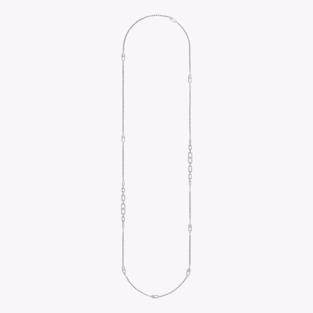 Move Uno Necklace 18ct Gold