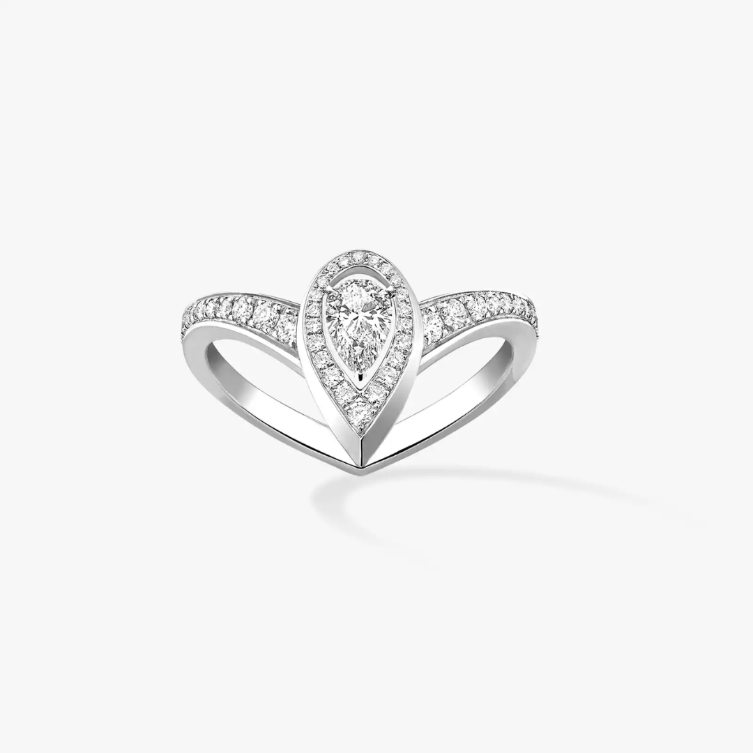 Fiery 0.10ct Diamond Ring 18ct Gold
