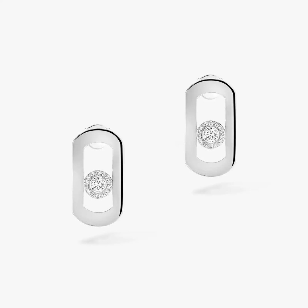 So Move Diamond Earrings 18ct Gold