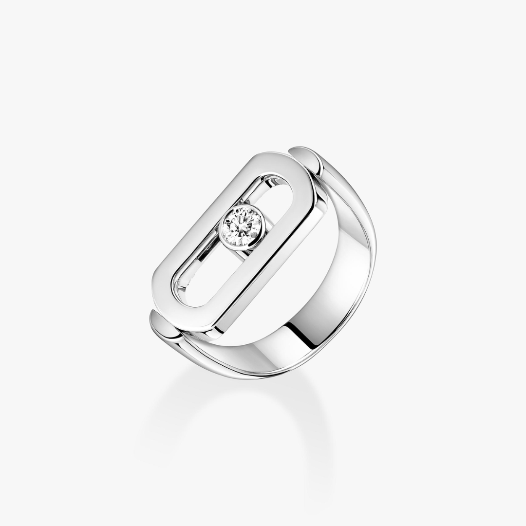 Imperial Move Diamond Ring 18ct Gold