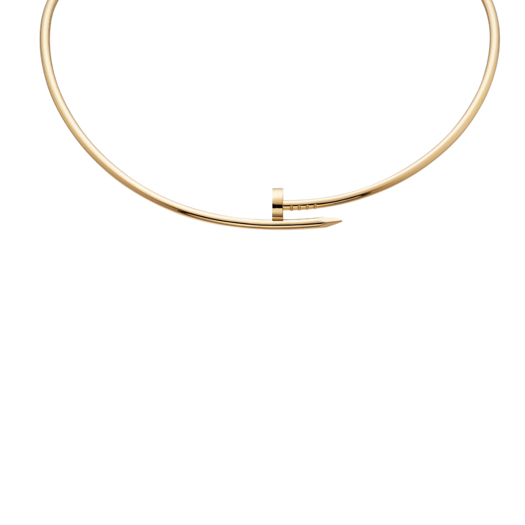 Cartier Juste Un Clou Torque Necklace Small 18ct Gold