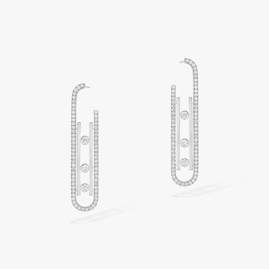 Boucles d'oreilles Move 10th Small Diamond Earrings