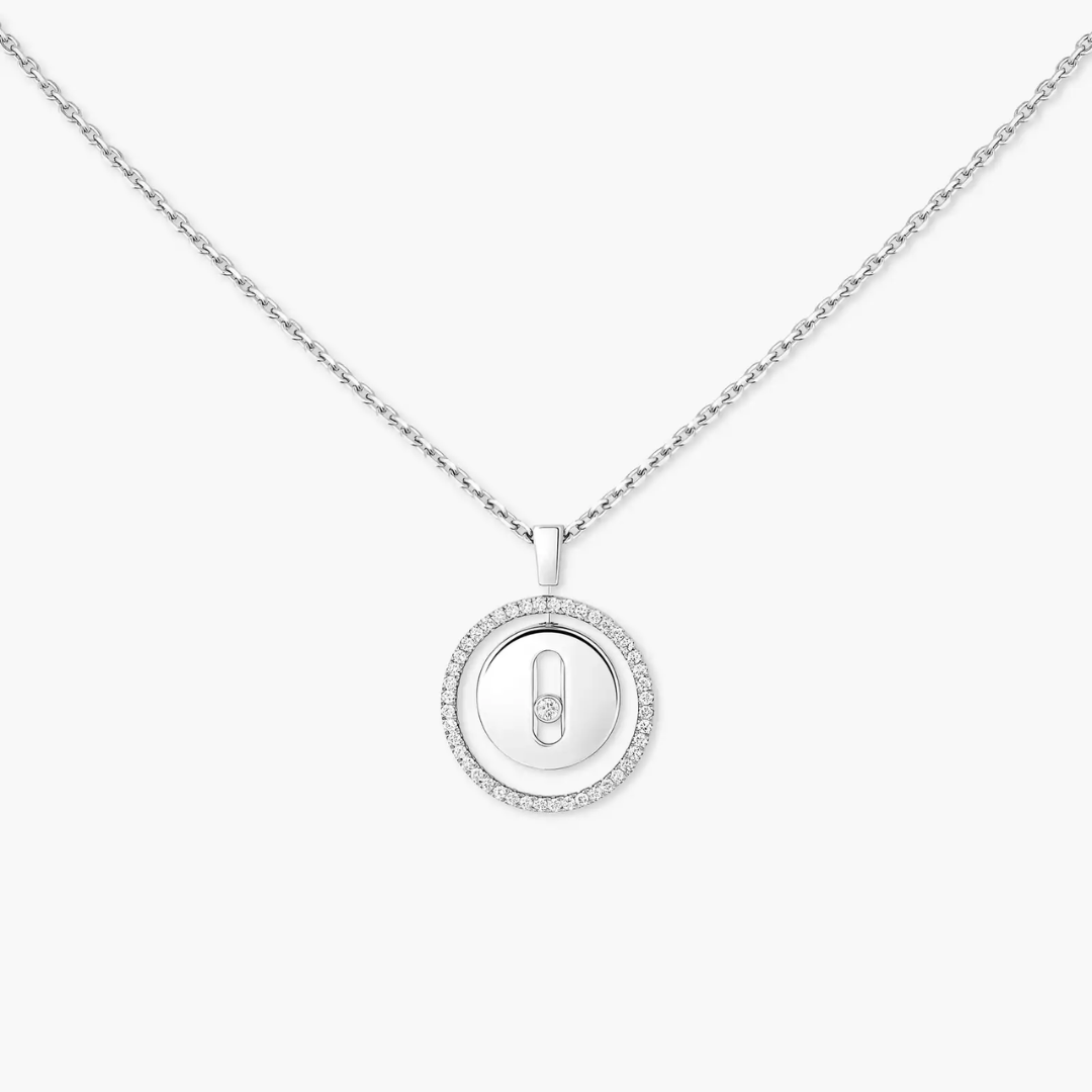 Lucky Move SM Diamond Necklace 18ct Gold