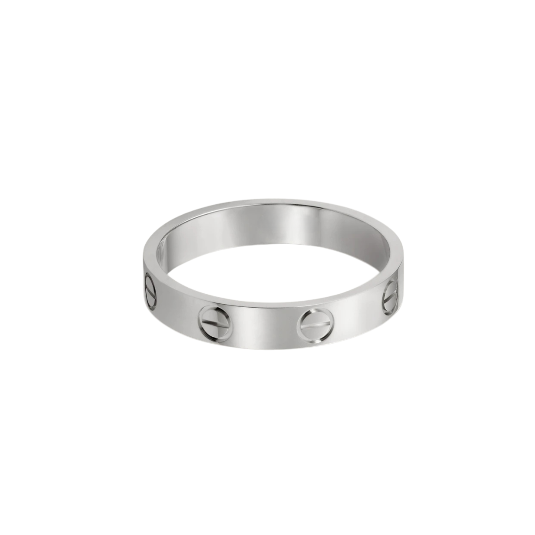 Cartier Love Ring Small 18ct Gold