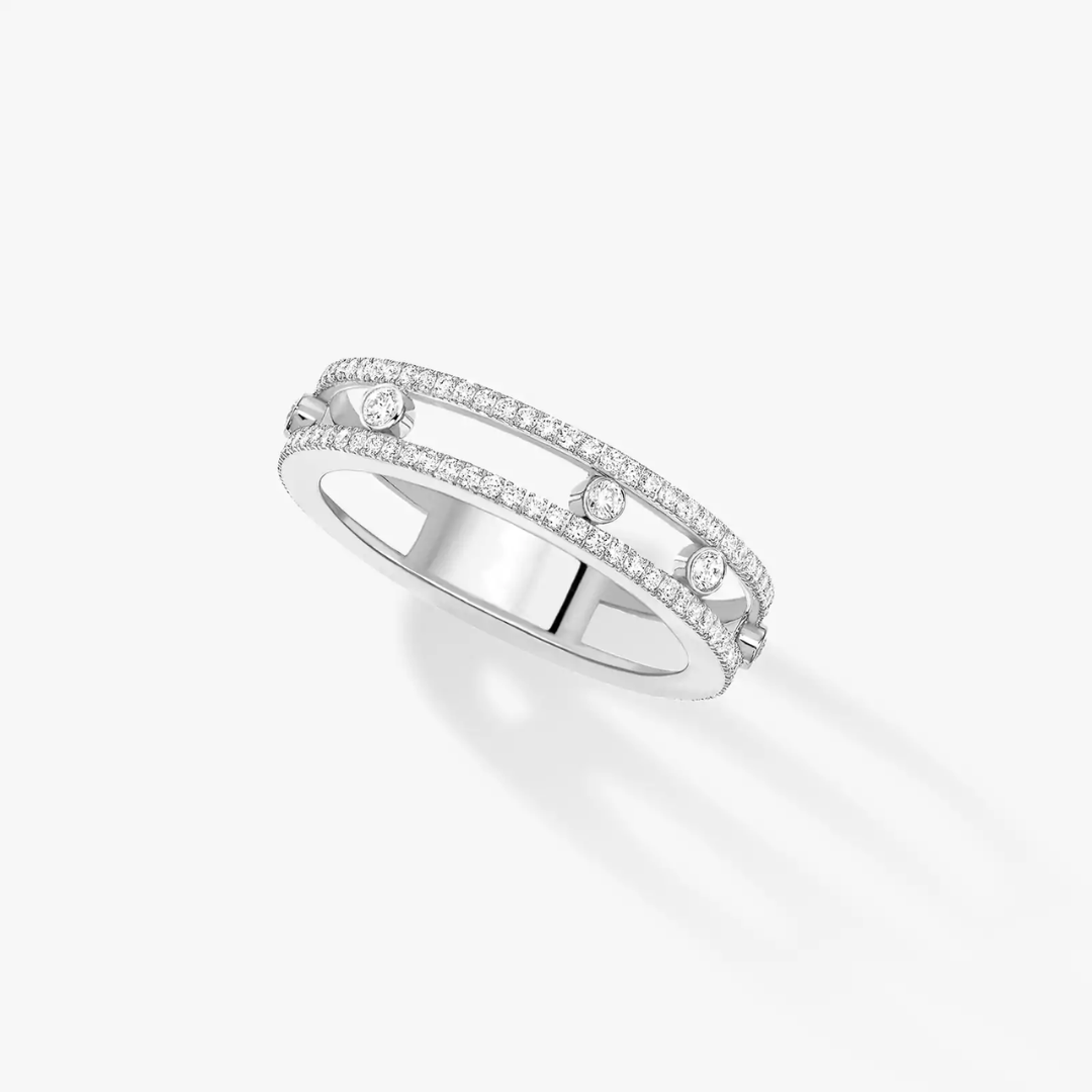 Move Romane Diamond Ring 18ct Gold