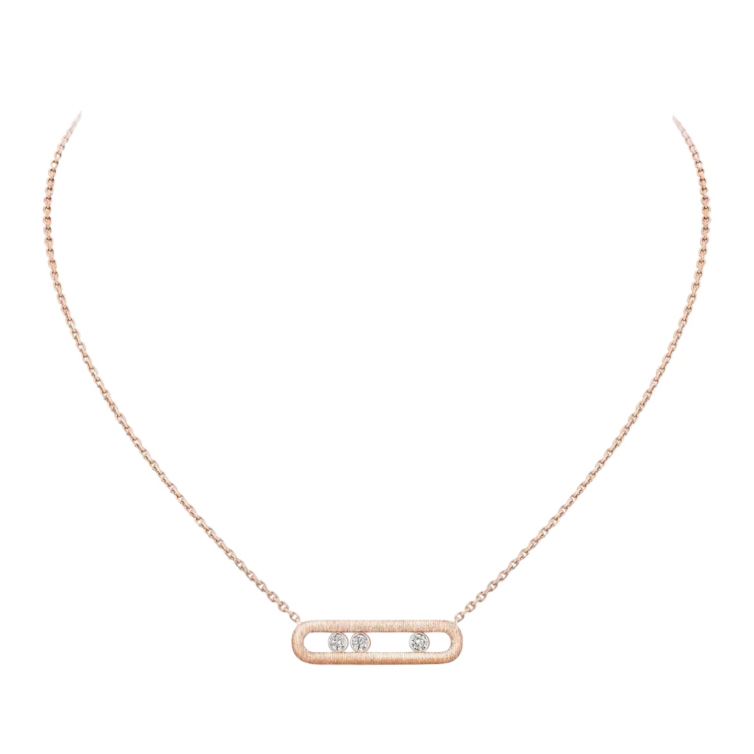 Move Cisele Necklace 18ct Gold