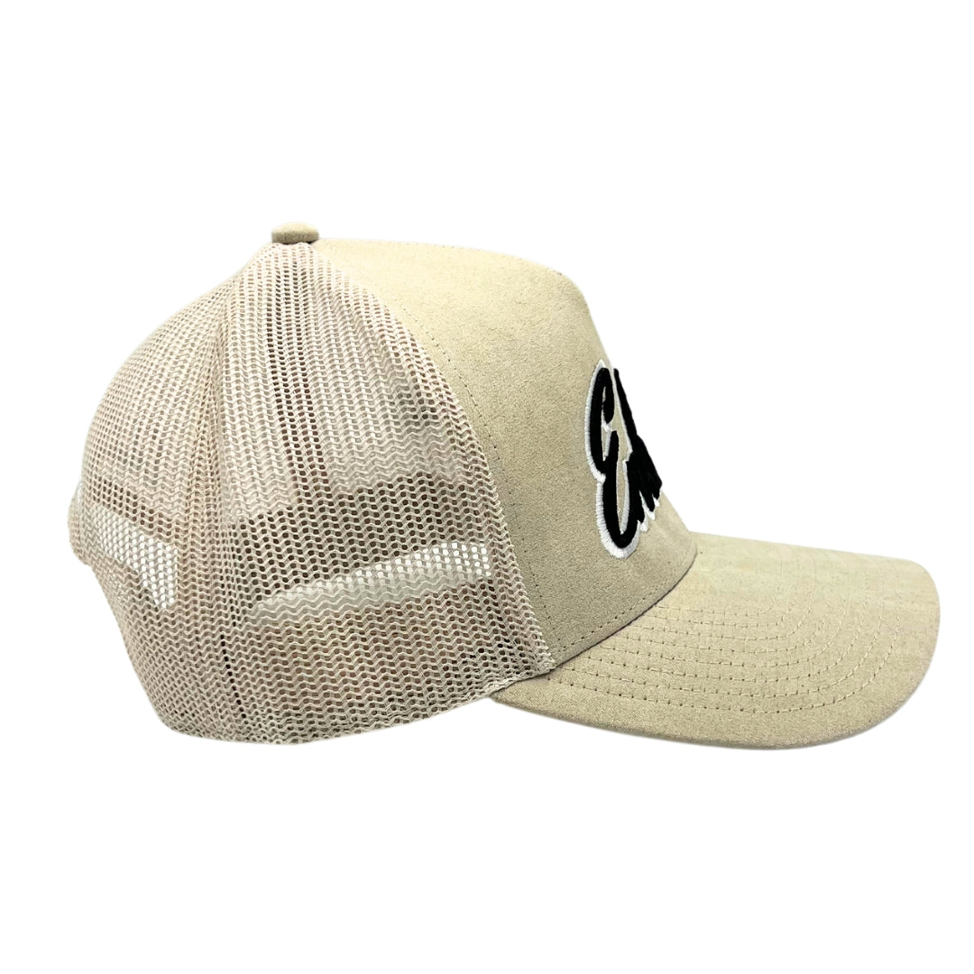 Erkals Signature Beige Suede Cap