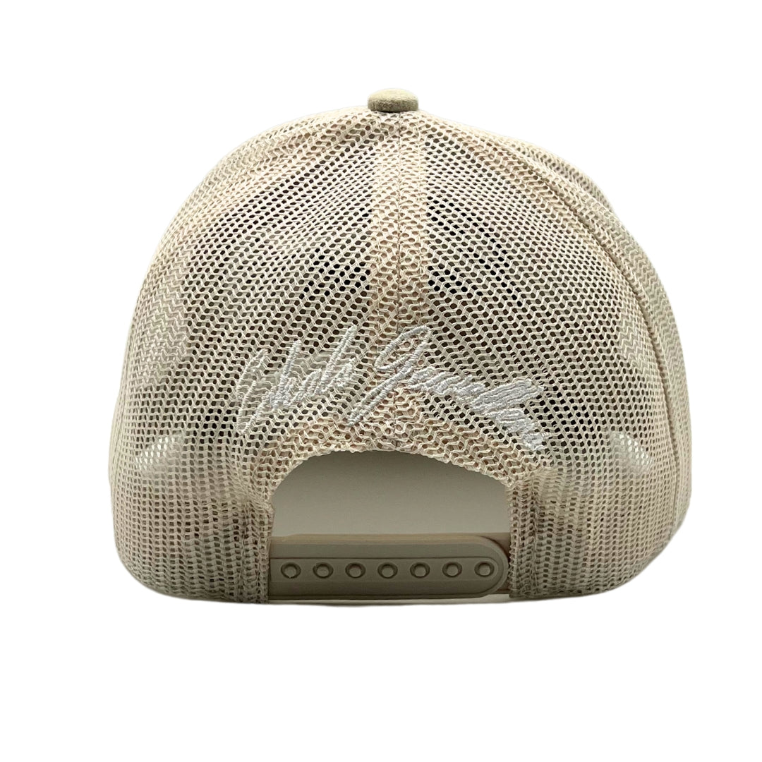 Erkals Signature Beige Suede Cap