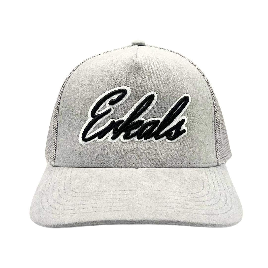 Erkals Signature Grey Suede Cap