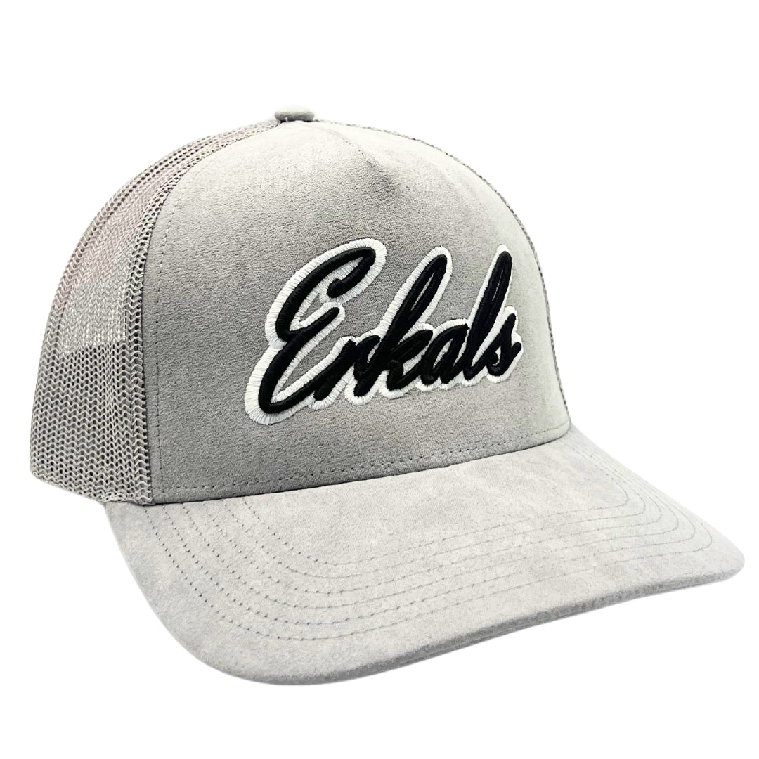 Erkals Signature Grey Suede Cap