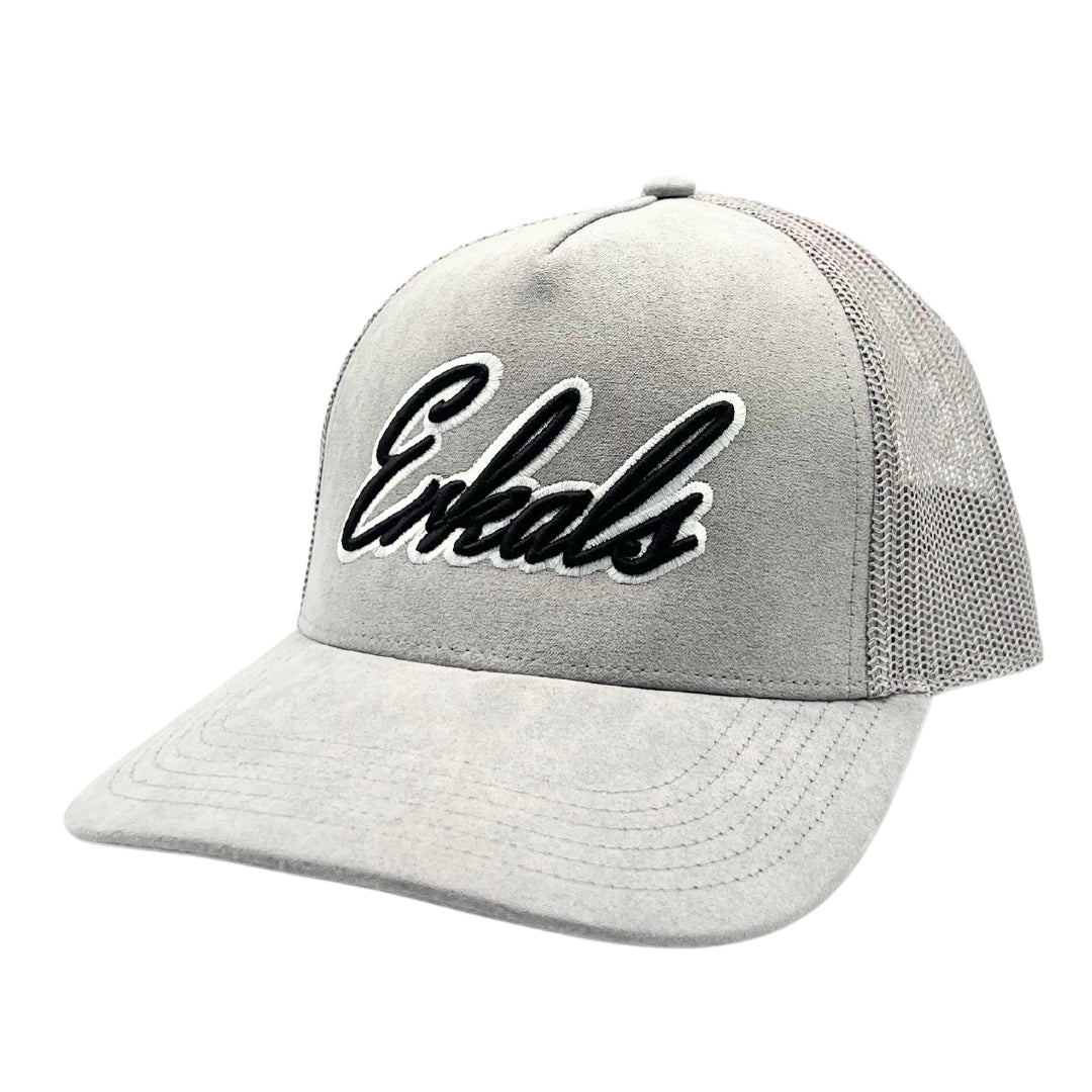 Erkals Signature Grey Suede Cap