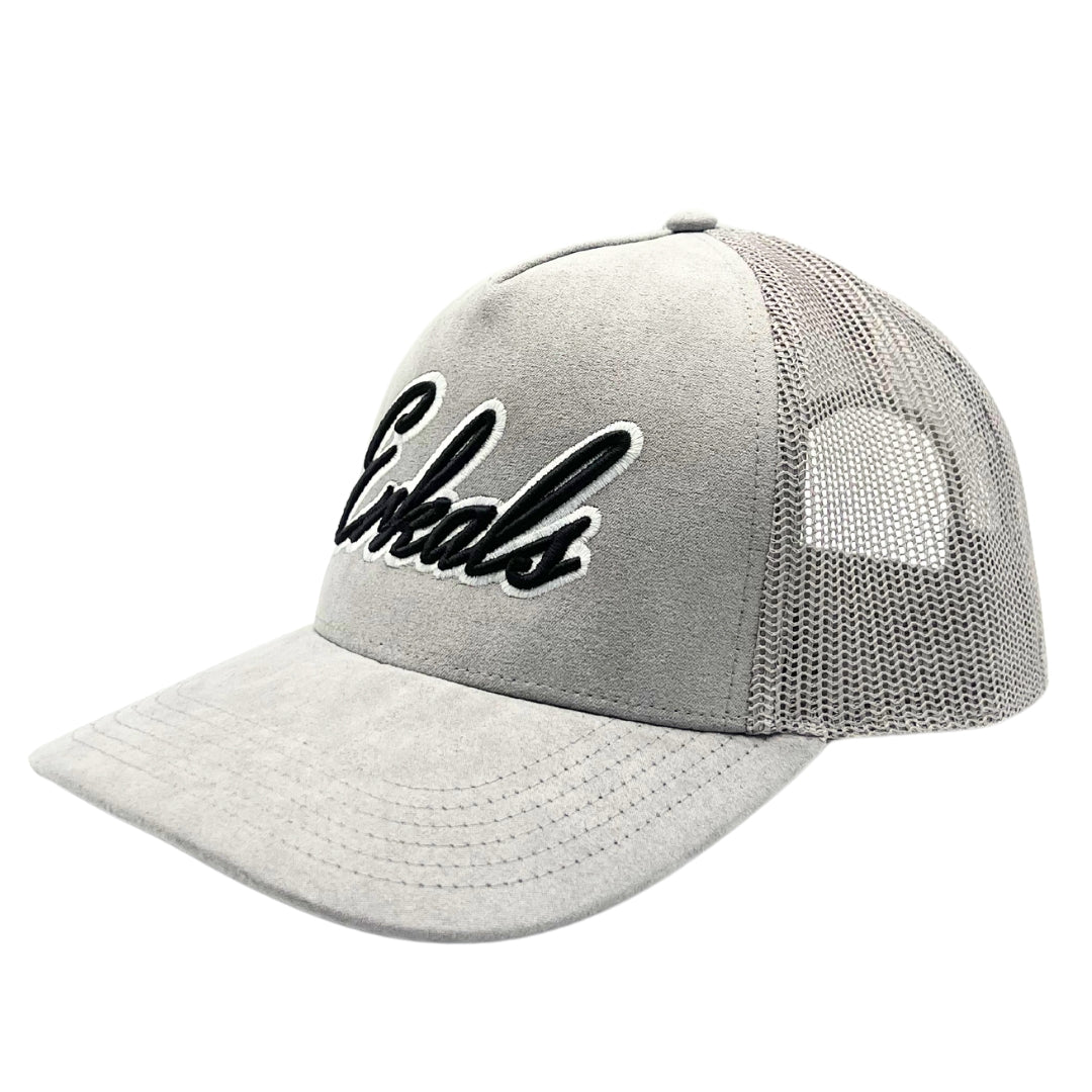 Erkals Signature Grey Suede Cap