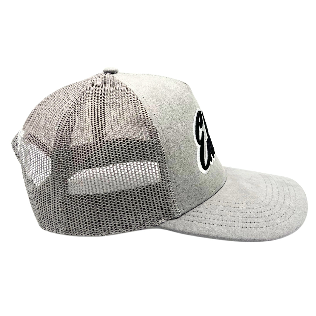 Erkals Signature Grey Suede Cap