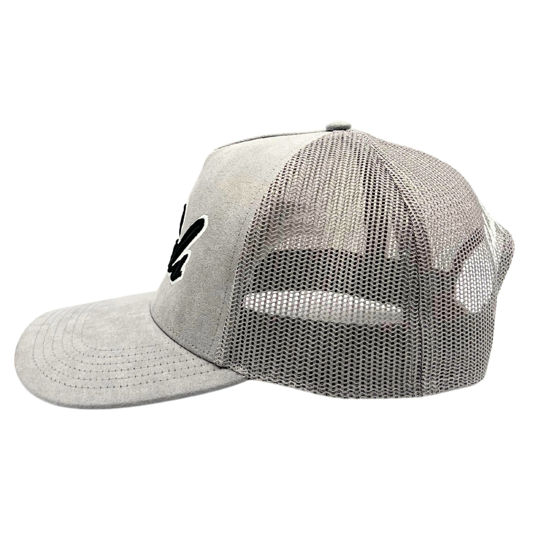 Erkals Signature Grey Suede Cap