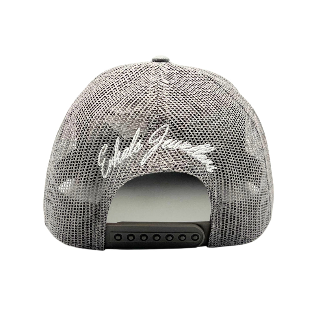 Erkals Signature Grey Suede Cap