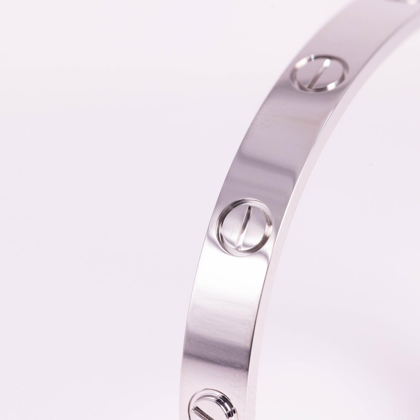 Cartier Love Bracelet 18K White Gold