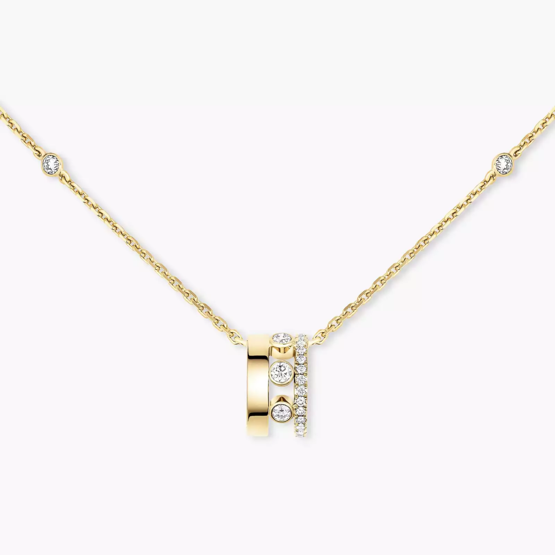 Move Romane Pendant 18ct Gold